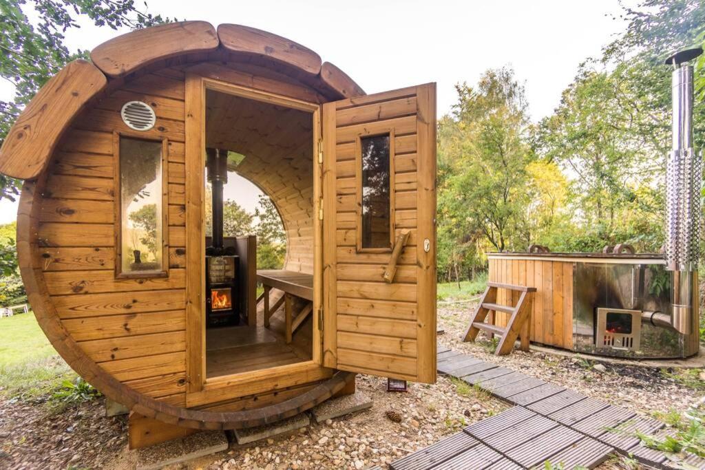 Enjoy Cozy Romance Hills Forest Gardens Views Sauna Whirlpool Bath Jablonné v Podještědí Esterno foto