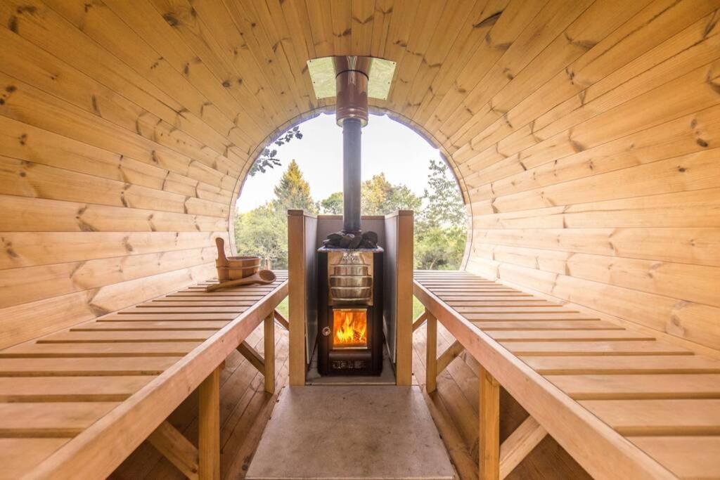 Enjoy Cozy Romance Hills Forest Gardens Views Sauna Whirlpool Bath Jablonné v Podještědí Esterno foto