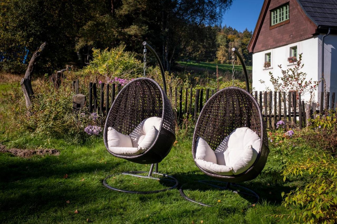 Enjoy Cozy Romance Hills Forest Gardens Views Sauna Whirlpool Bath Jablonné v Podještědí Esterno foto