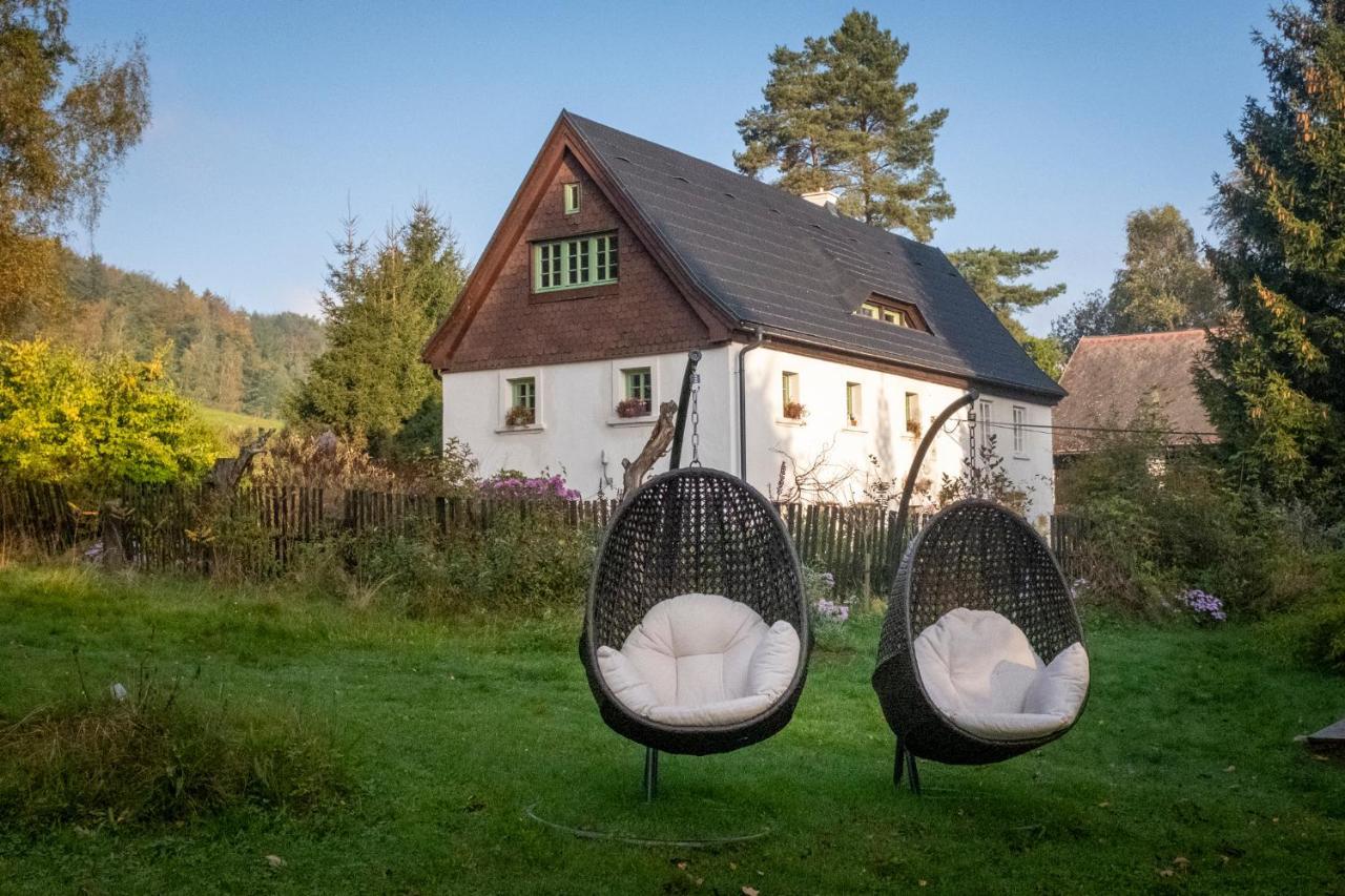Enjoy Cozy Romance Hills Forest Gardens Views Sauna Whirlpool Bath Jablonné v Podještědí Esterno foto