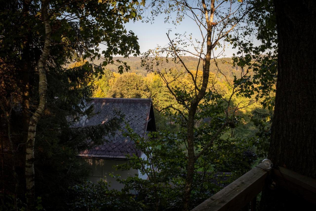Enjoy Cozy Romance Hills Forest Gardens Views Sauna Whirlpool Bath Jablonné v Podještědí Esterno foto