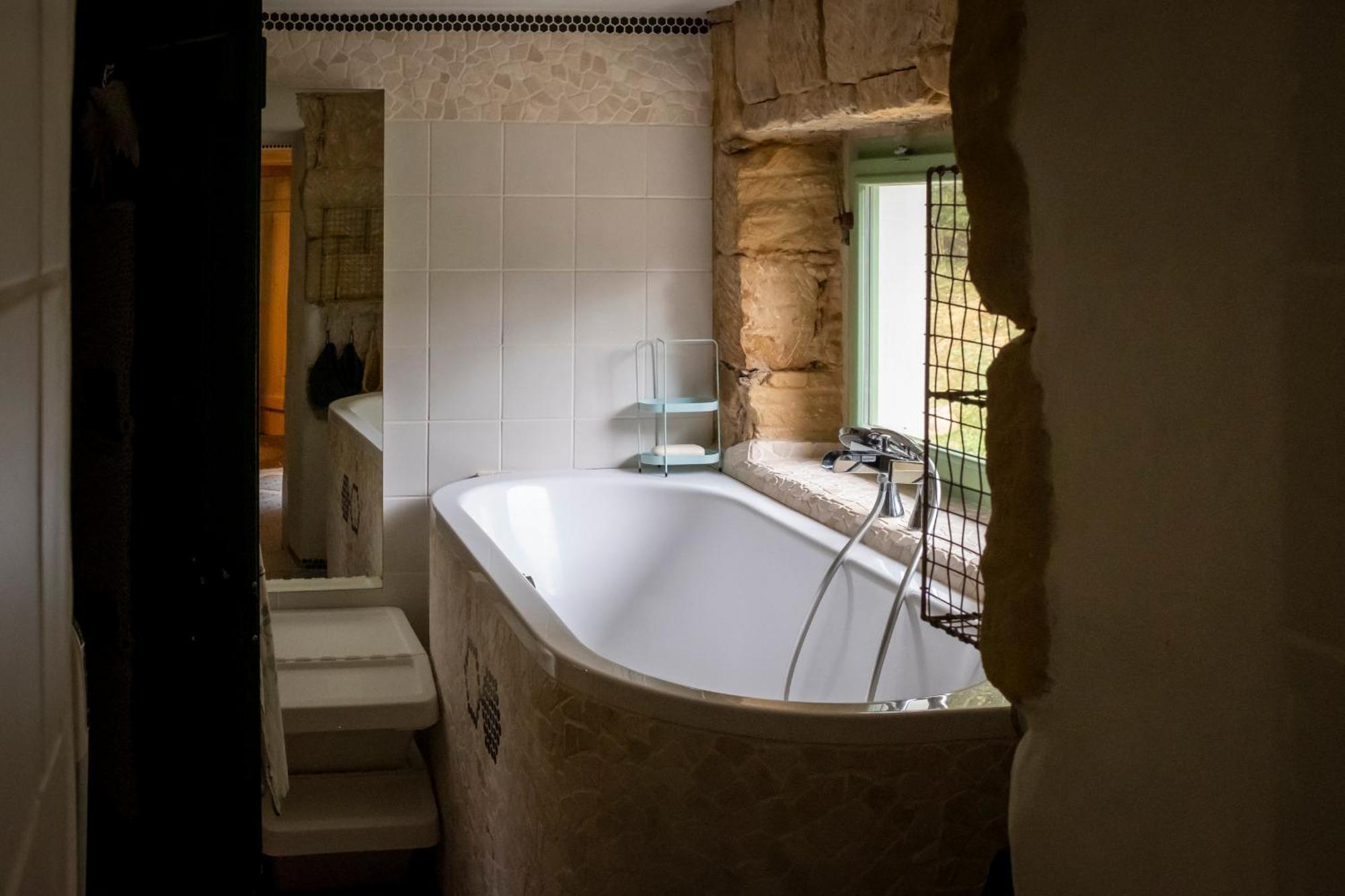 Enjoy Cozy Romance Hills Forest Gardens Views Sauna Whirlpool Bath Jablonné v Podještědí Esterno foto